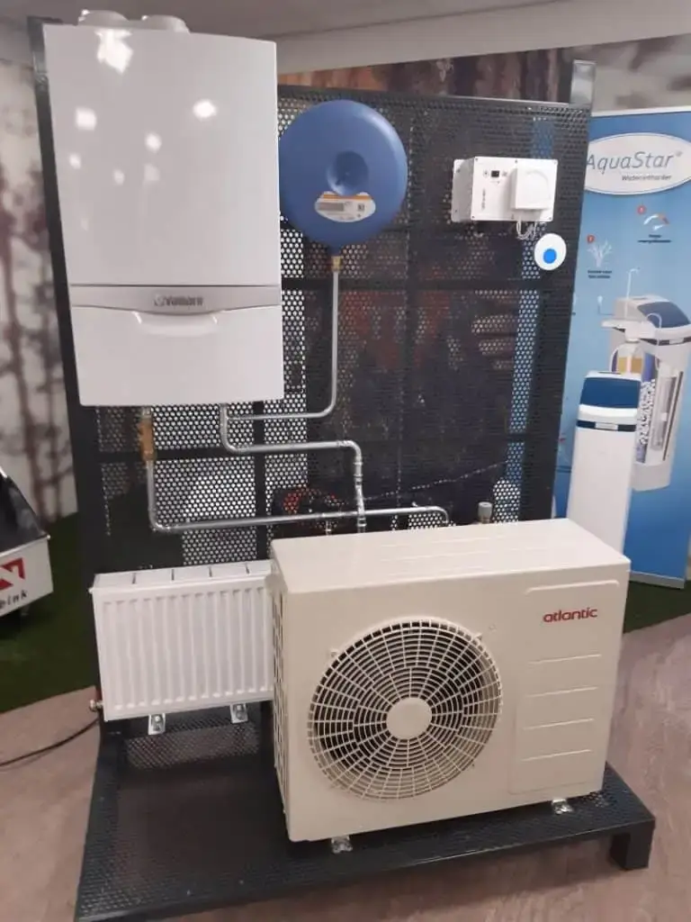 Hybride 1 Warmtepomp duitsland